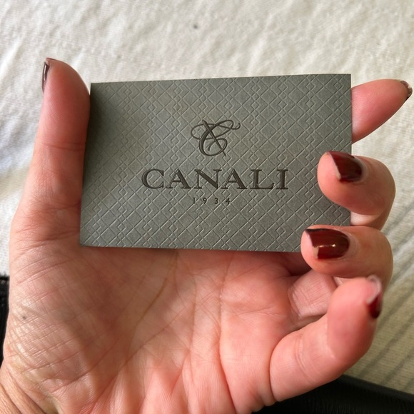 CANALI Saffiano Leather Briefcase new - Picture 10 of 17